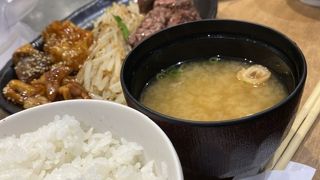 手軽にお肉ガッツリ