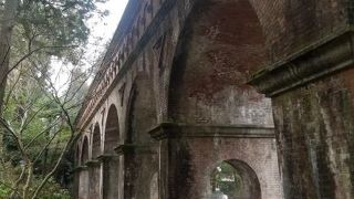 現在も使用されている水路橋