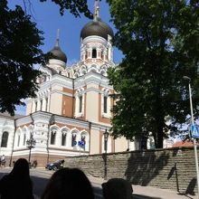 アレクサンドル ネフスキー大聖堂