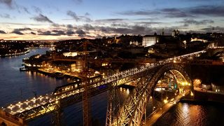 ドンルイス1世橋の絶好の写真撮影スポット