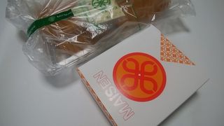 まい泉　エビかつサンド