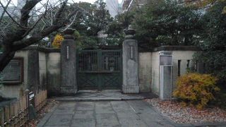 松平定信の墓が、深川の霊厳寺の奥にあります。苔むす石の霊廟の中に、静かに眠っています。