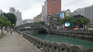 田寮河雨岸人行歩道