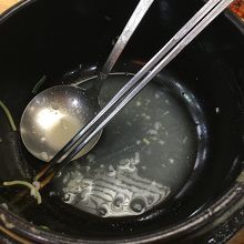 「参鶏湯」完食～