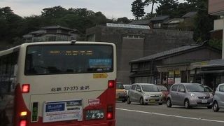 500円で一日フリー乗車券を購入して、路線バスをフル活用しました。