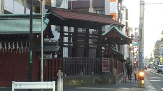 東京ではかなり貴重な高札場