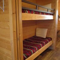 ２段ベッドのエリア