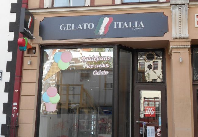 ジェラート イタリア