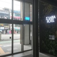 便利でキレイなホテル