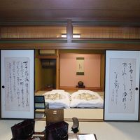 二部屋続きの部屋です。