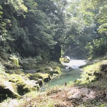 歩いていても飽きません