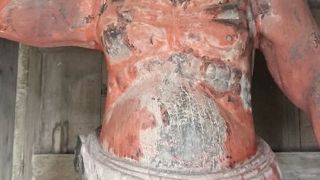 帰ってきた仁王像