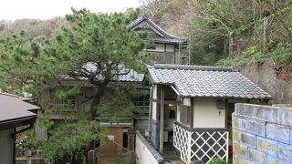 かつての栄華を偲ぶ