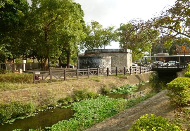 曹公&#22323;沿いの古跡との風景は見応えがあります