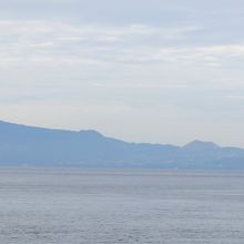 甘木の山々と大室山