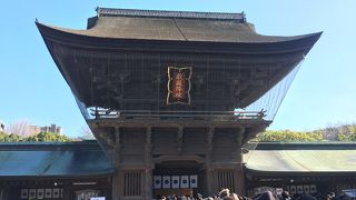 小早川隆景公が再建した門