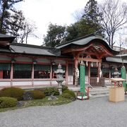 新年の京都十六社、西大路七福神の一つ
