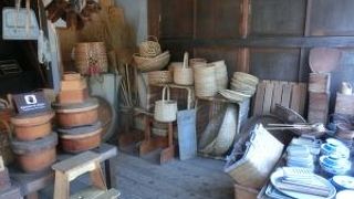 昔のお店の再現が面白い