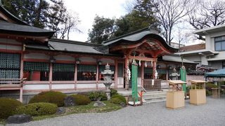 新年の京都十六社、西大路七福神の一つ