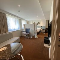 入り口方向からの全体像。こんなワンルームに住みたい。