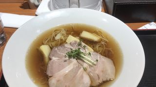 醤油ラーメン