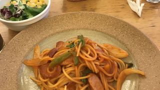 昔ながらのナポリタン