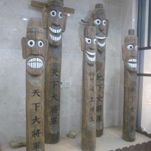 １F入口のチャンスンは健在でした～( ´∀｀ )。