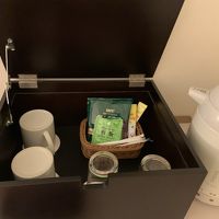 コーヒー、お茶、お水など。