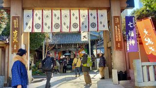 目黒の行人坂にある大円寺は元祖山手七福神の大黒天を祀っています