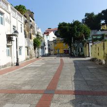 昔のままの風景がそのまま残っていますね