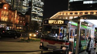 東京駅南口から東京タワーへ