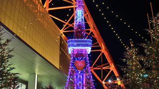 キャンドルタワー