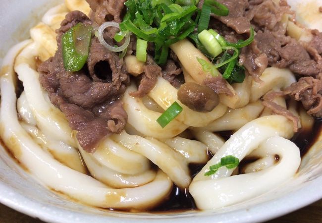 大衆向けの伊勢うどん