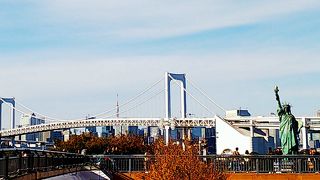 東京湾にかかる橋