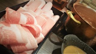 しゃぶしゃぶ 藤