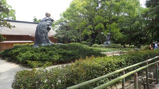 迫力があります