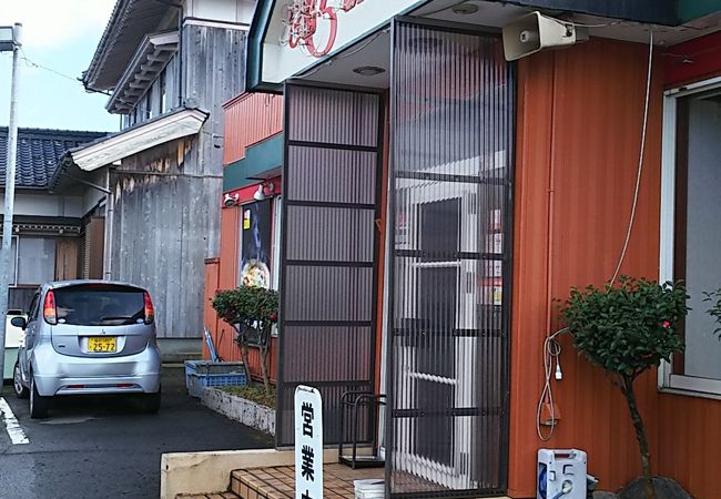 8番らーめん 織田店