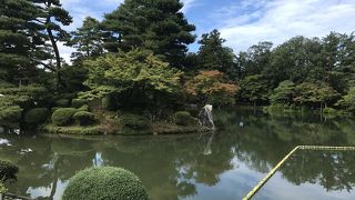日本三名園の一つ