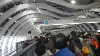 渋谷駅移動しました