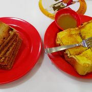 朝食の定番