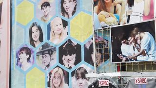 KーPOPファンにはたまらない