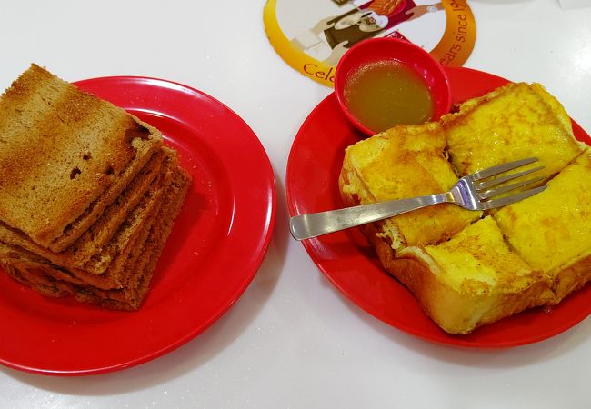 朝食の定番