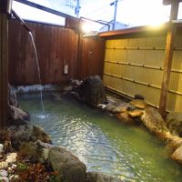 女性用露天風呂