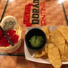 チップスとスイーツ