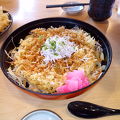 かき揚げ丼は注意