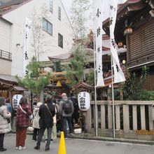  小網神社 福禄寿