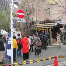 茶の木神社 布袋尊