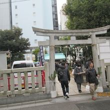 椙森神社 恵比寿神