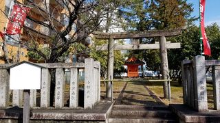 西大寺の飛地境内