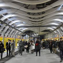 渋谷駅が広くきれいになりました